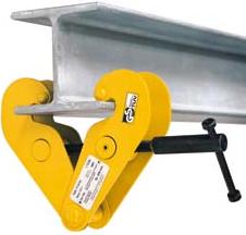 Certified Beam Clamps Designed For Overhead Lifting Applications