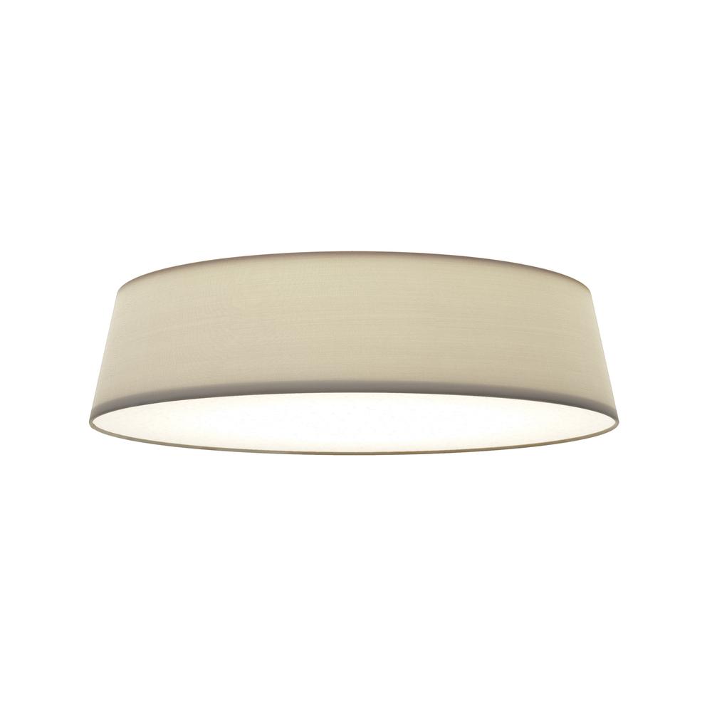 Astro Fife 530 Putty Fabric Ceiling Light