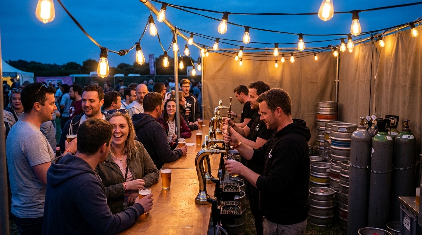 Gas Bottle Hire For Television And Film Sets