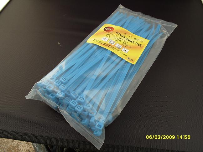 CT-BE200/48 Blue Cable Ties
[CT-BE200/48]