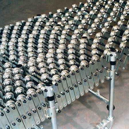 Belt And Roller Conveyors For Order Picking