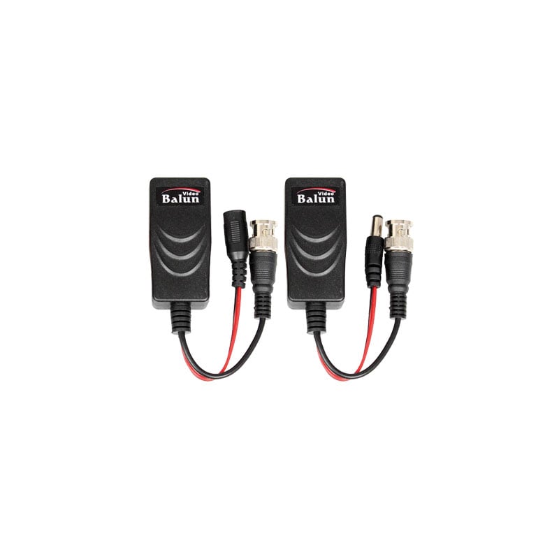 ESP Single Channel HD Video and Power Balun Twin Pack