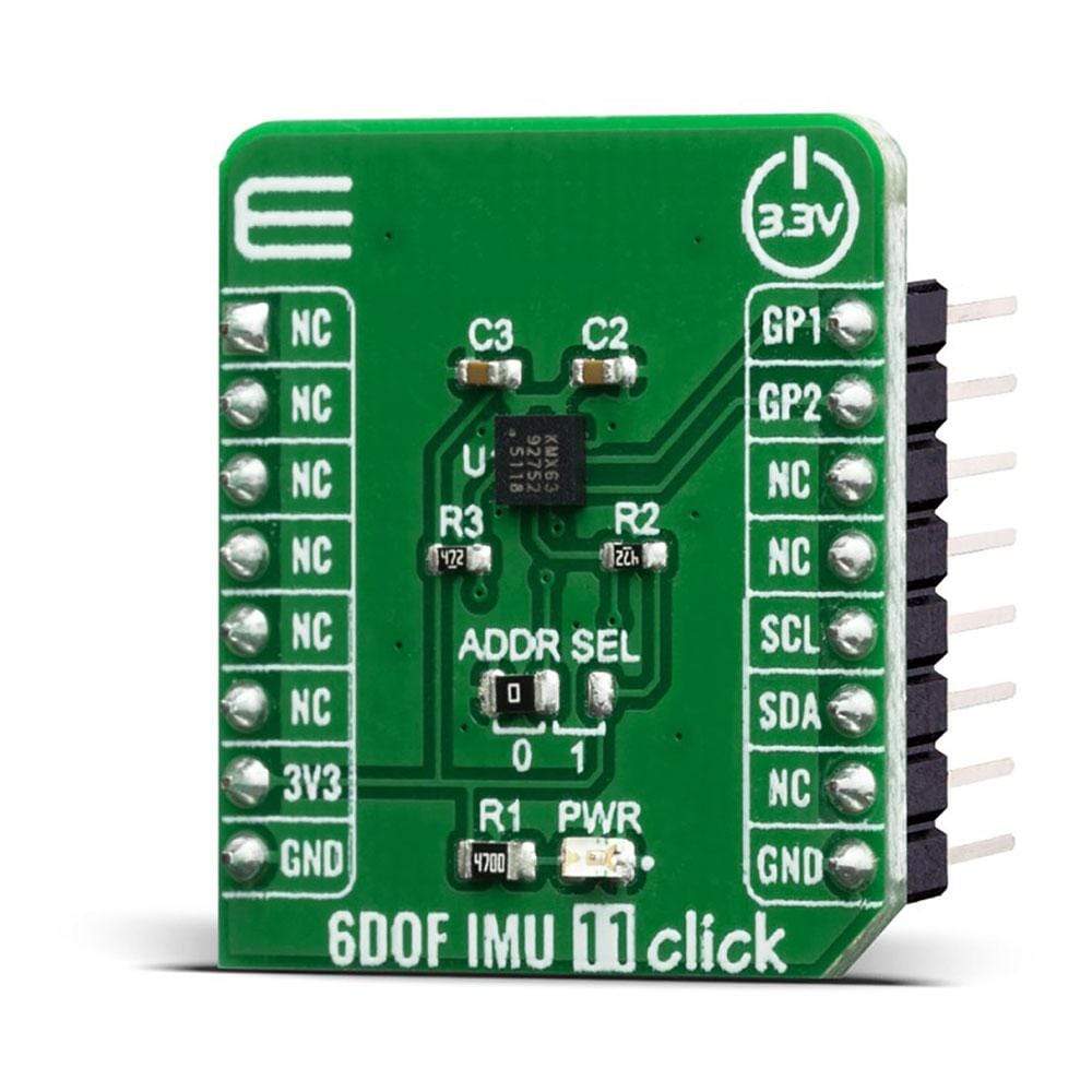 6DOF IMU 11 Click Board