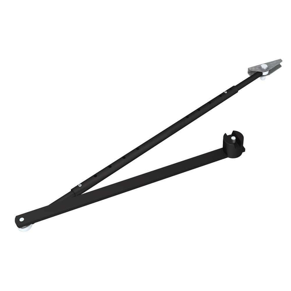 Articulated transmission arm for PUSH/ O