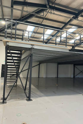 Mezzanine Floors For Cold Storage Warehouses Epping