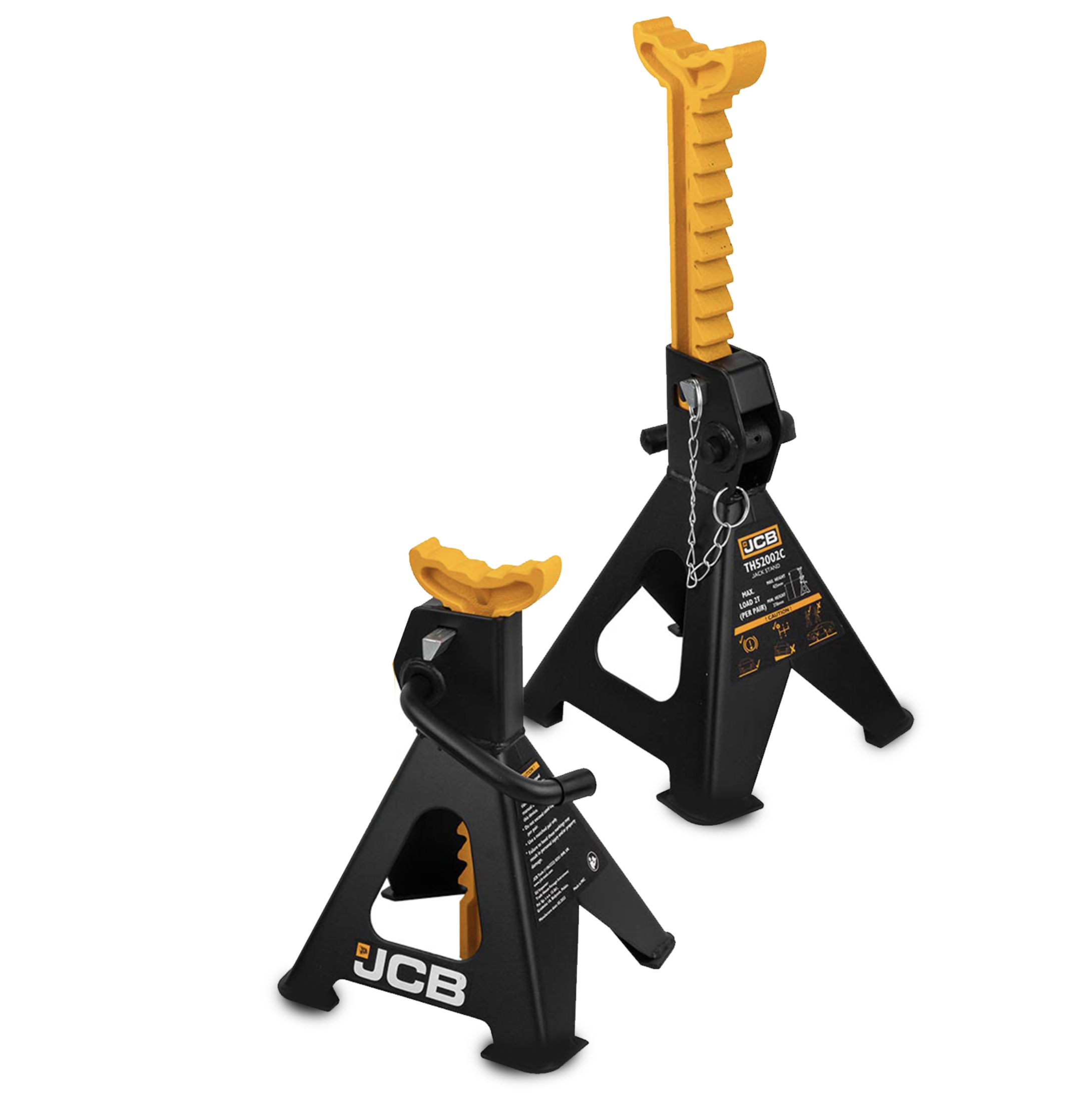 JCB 2 Tonne Jack Stand Set JCB-TH52002C