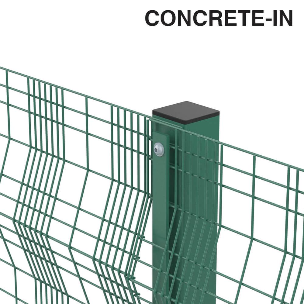 Green Paladin Metre Rate - 1800mm HighFencing Panels