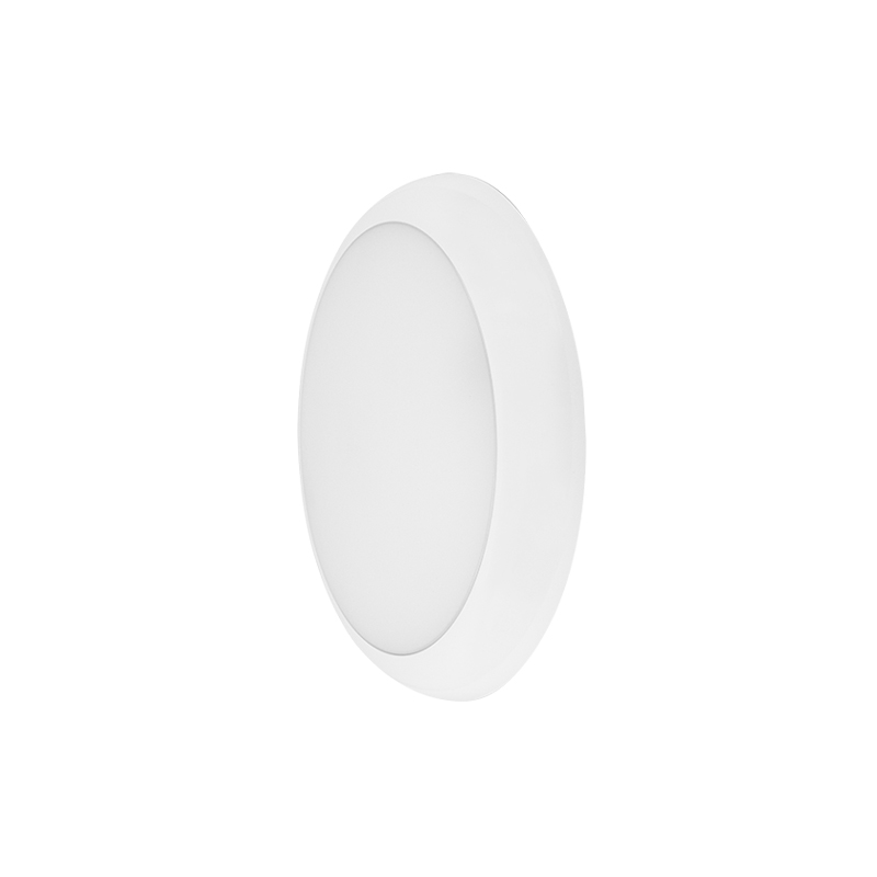 Ovia IP54 CCT Microwave Sensor LED Bulkhead 20W