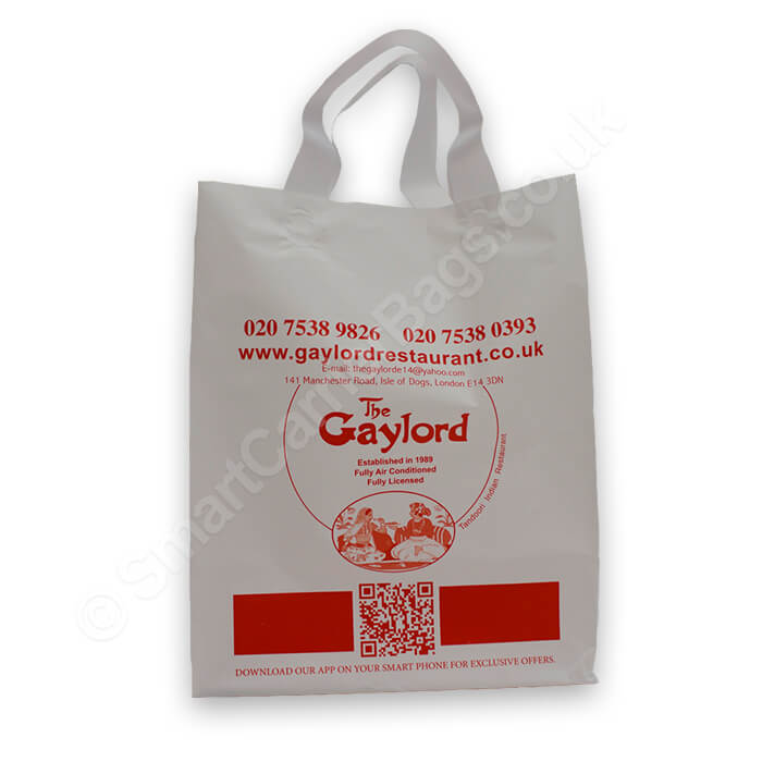 Loop Handle Take Away Bags