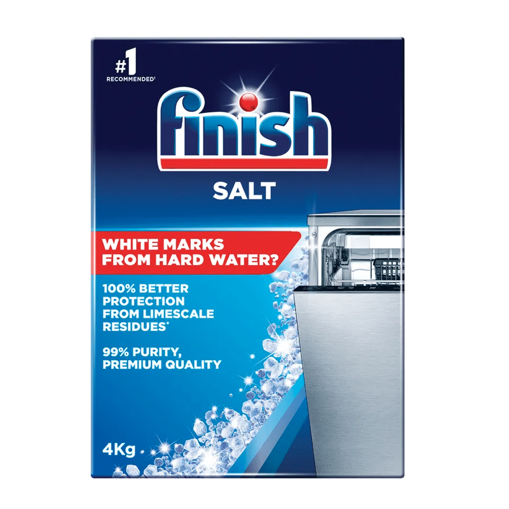 Finish Dishwasher Salt 1x4Kg