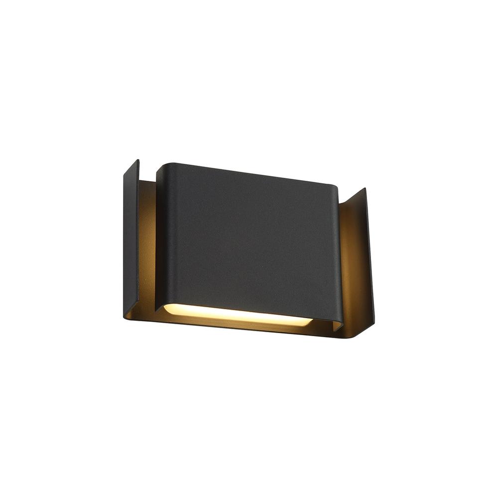 Luxuria Dubliner Wall Light 2x6W LED 3000K 535lm IP54 Anthracite