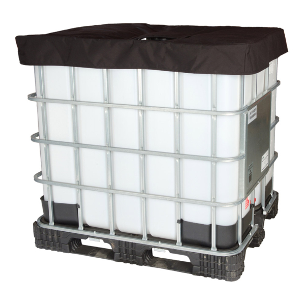 Passive Insulated Lid for IBC Containers - 640 Litre