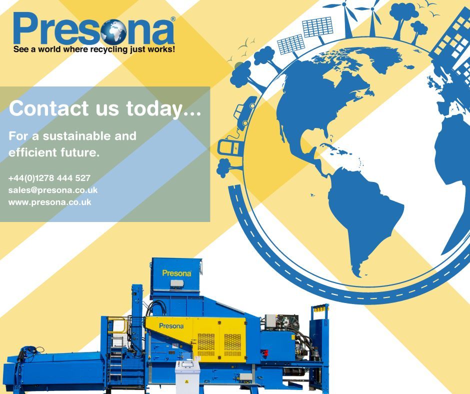 Leading Manufacturers of Energy Efficient Recycling & Waste Balers UK