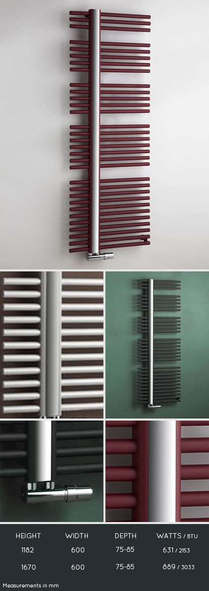 Fishbone Towel Warmer (59S)