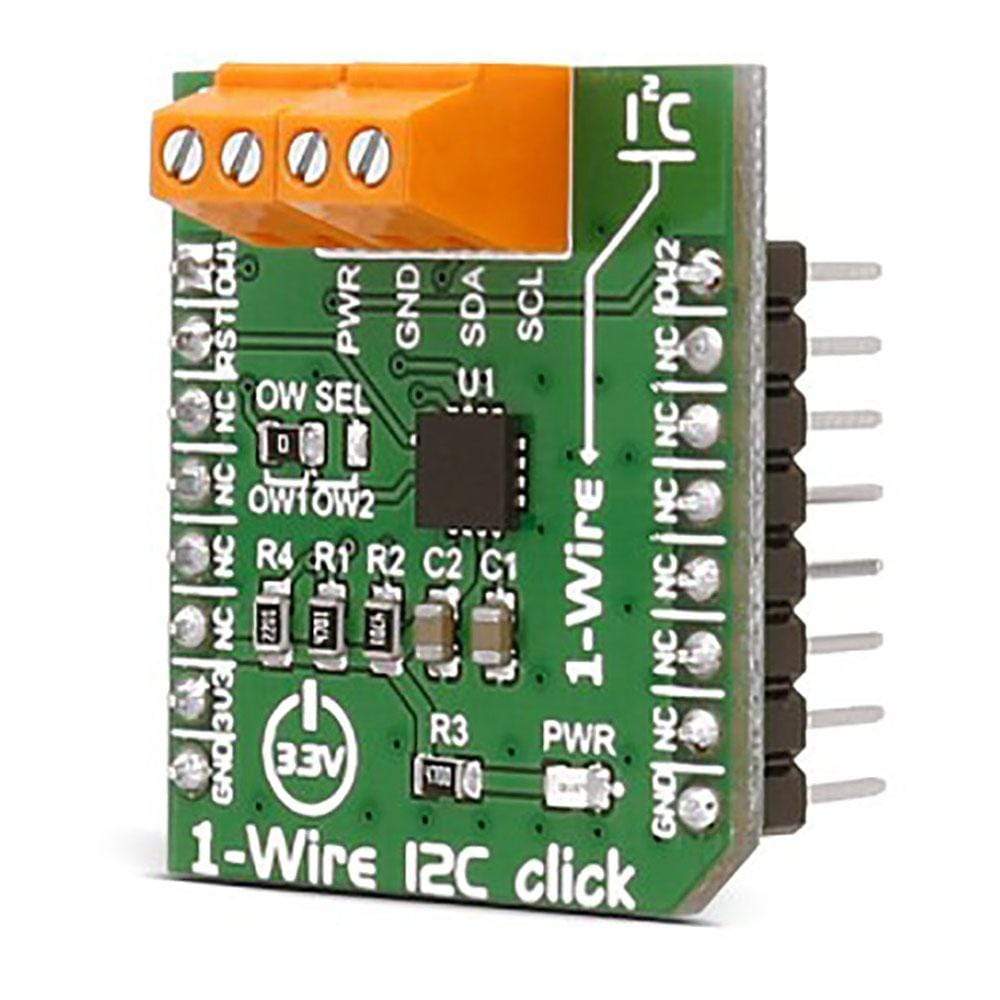 1-Wire I2C Click Board