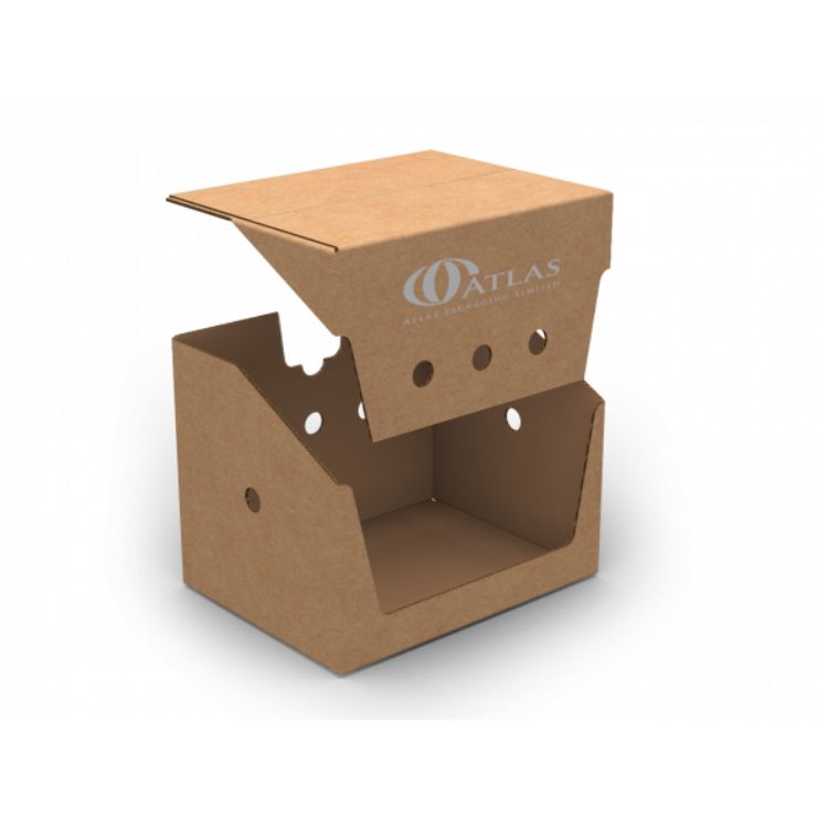 Cost-Effective Corrugated Cardboard Shelf Packaging
