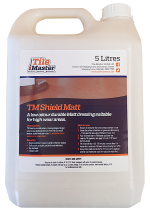 UK Suppliers Of Tilemaster TM Shield Matt (5L) For The Fire and Flood Restoration Industry