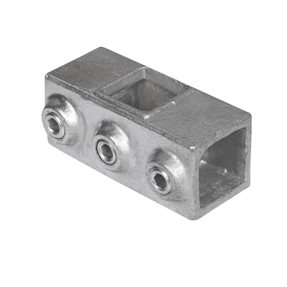 Tube Clamp - Socket Cross 25 x 25mmSquare Hollow Section