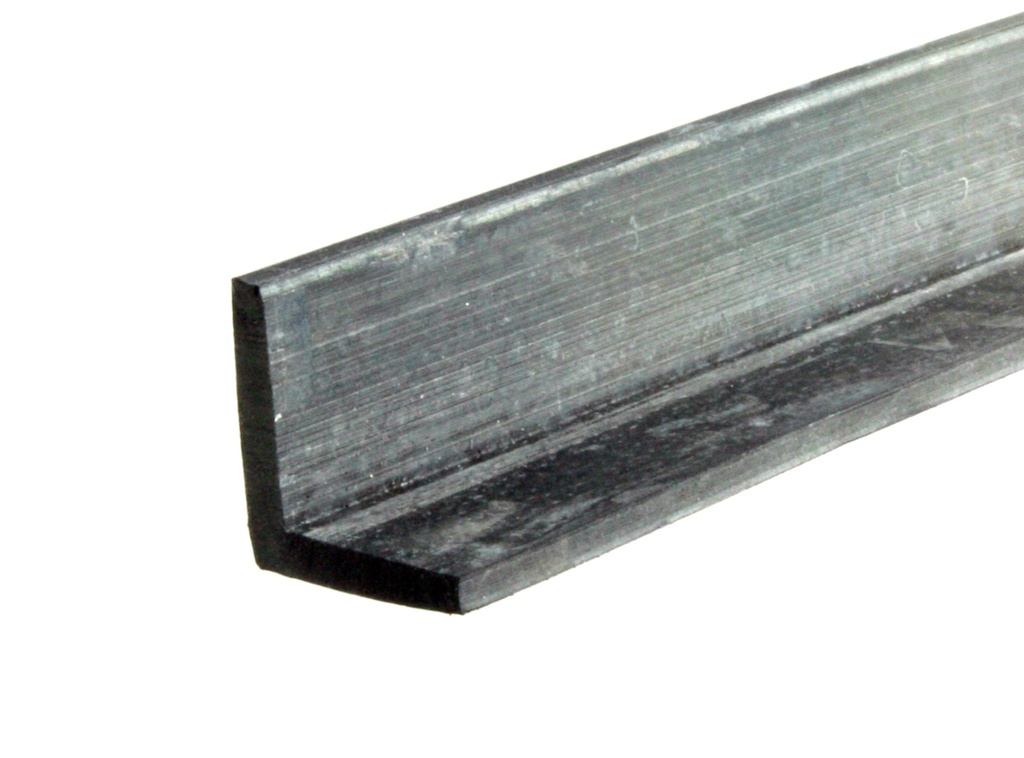 L Shaped Rubber Seal - 18.7mm x 20mm x 3mm Wall Thickness 