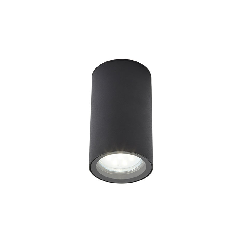 Forum Leto Porch Light GU10 Black