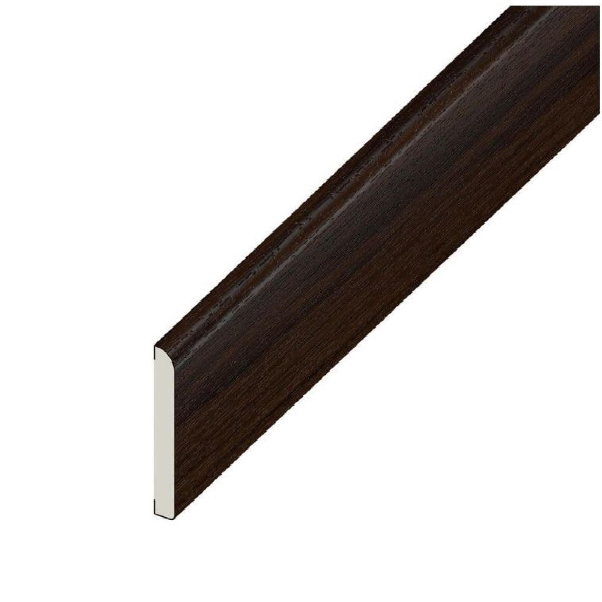 Rosewood PVC Flat Back Architrave 65mm