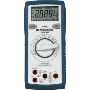 B&K Precision 2708B Digital Multimeter, Auto Range, True RMS, 1000 VDC / 750 VAC, 2700 Series