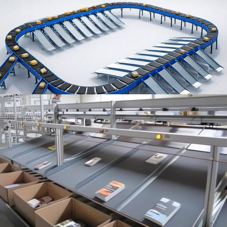 Industrial Sortation Systems For Manufacturers