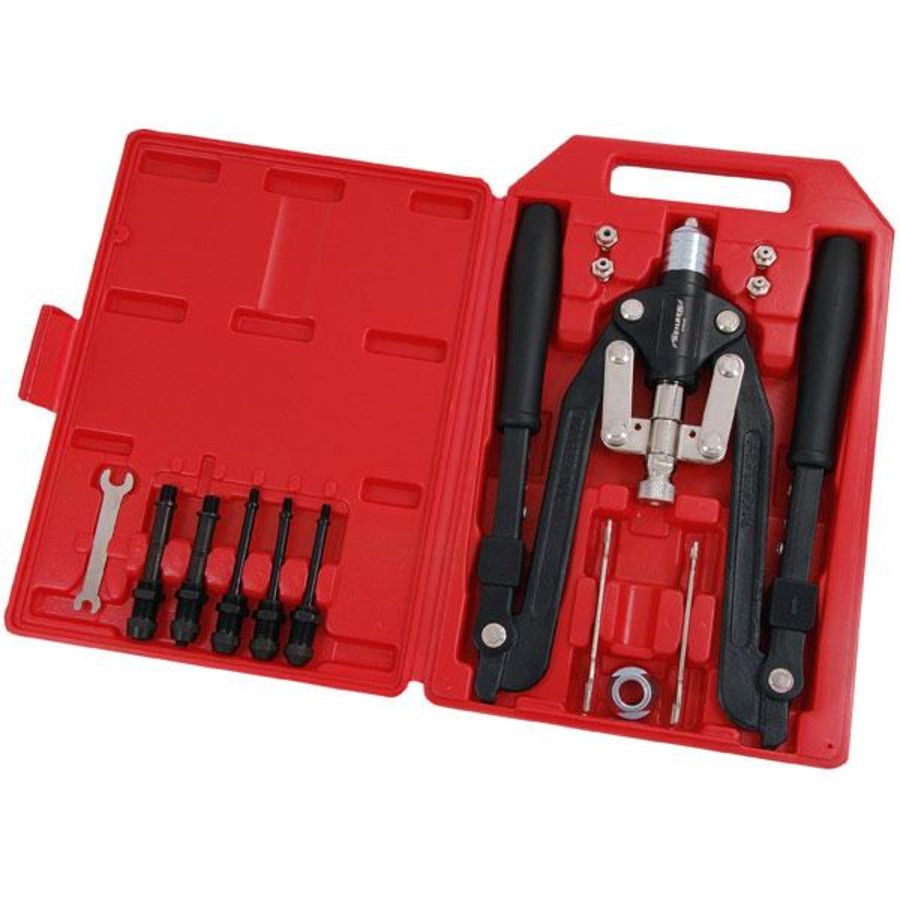 Neilsen CT4235 Long Arm Riveter Set 3.2-6.4 Mm