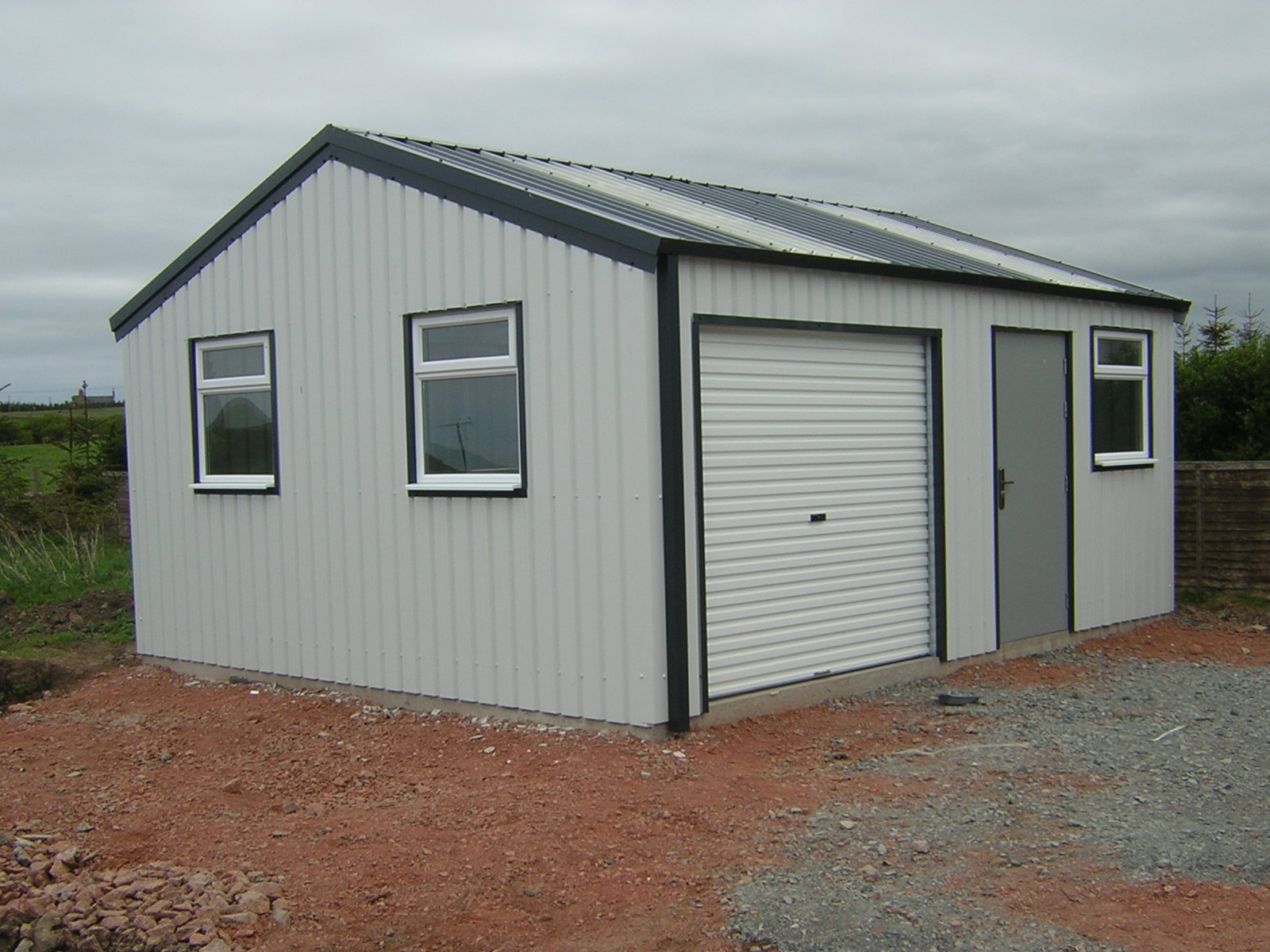 Bespoke Steel Buildings For Domestic Workshops In Devon