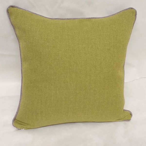 Green Suede Feel Scatter Cushions or Covers 16&#34; to 24&#34; UK Made