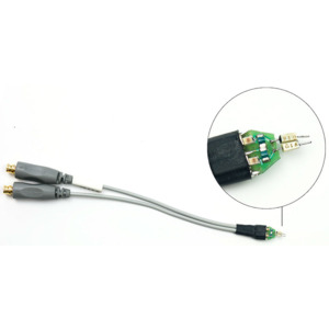 Keysight E2677B InfiniiMax Differential Solder-In Probe Head, 12 GHz, w/ Built-in Resistor