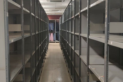 Heavy-Duty Industrial Shelving For Garages