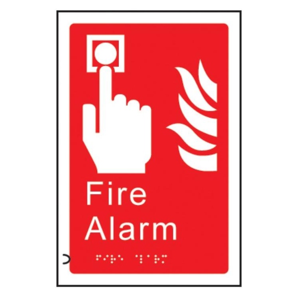 Braille - Fire Alarm