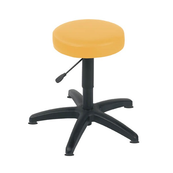 Gas Lift Examination Stool with Glides - Primrose