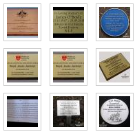 Personalised Commemorative Memorial Plaques For A Bench