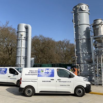 Chemical Scrubber Maintenance Services for Water Treatment Industry