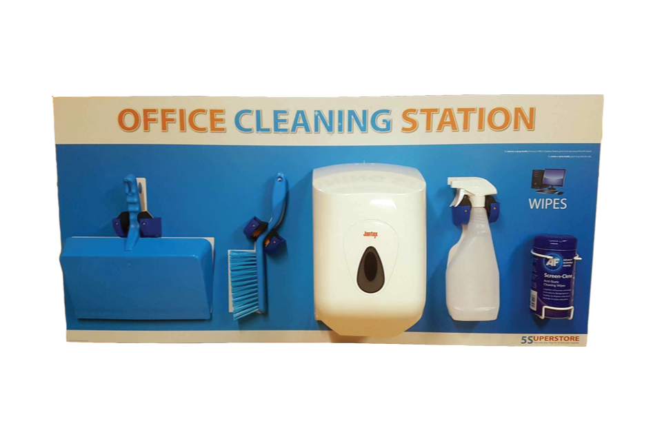Office Cleaning Stations for Organised Shared Workspaces
