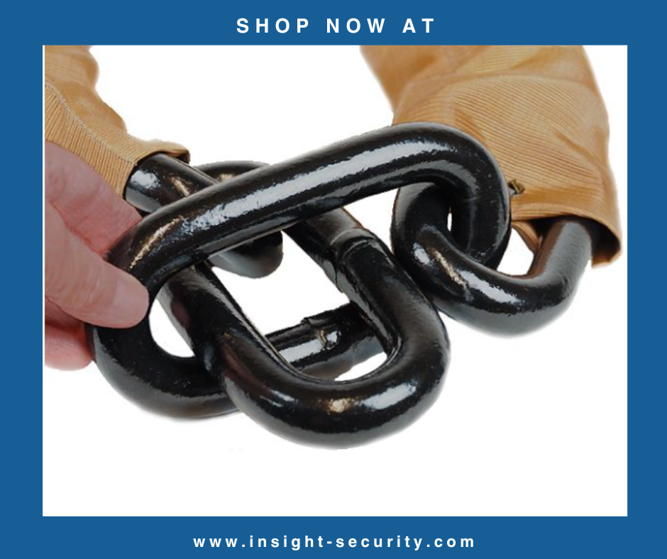 Titan 25mm High Security Chain - Sold Secure Motorcycle Diamond