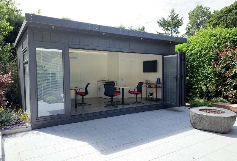 Large Self Contained Garden Office in Surrey