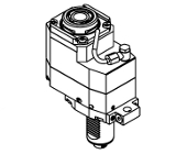 Single axial static tool