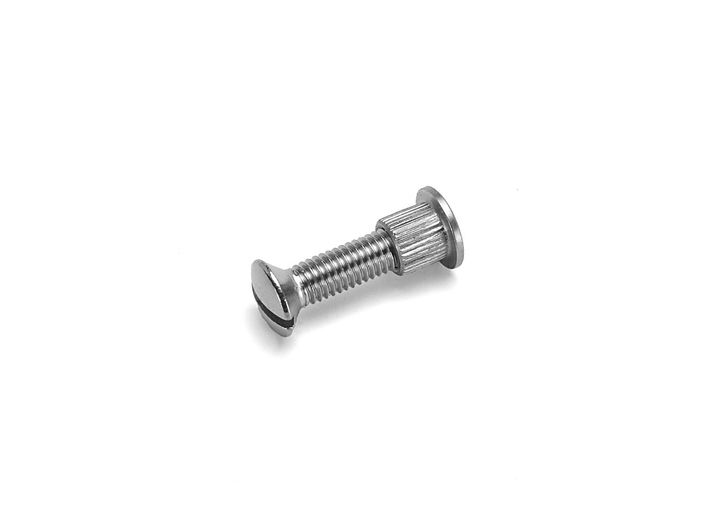 M5 x 6mm Interscrew With 20mm Raised Countersunk Machine Screw
