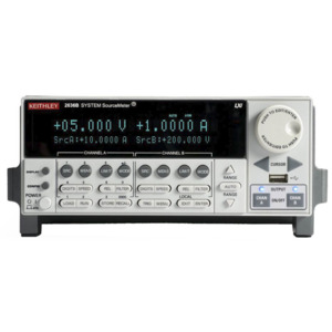 Keithley 2636B Dual Channel SourceMeter, 0.1 fA, 10 A Pulse