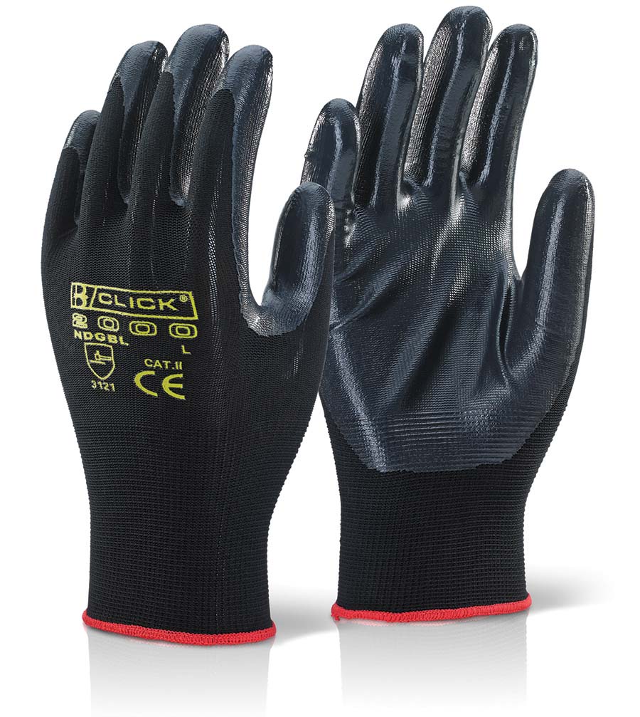 PARKAIR Nite Star Black Gloves