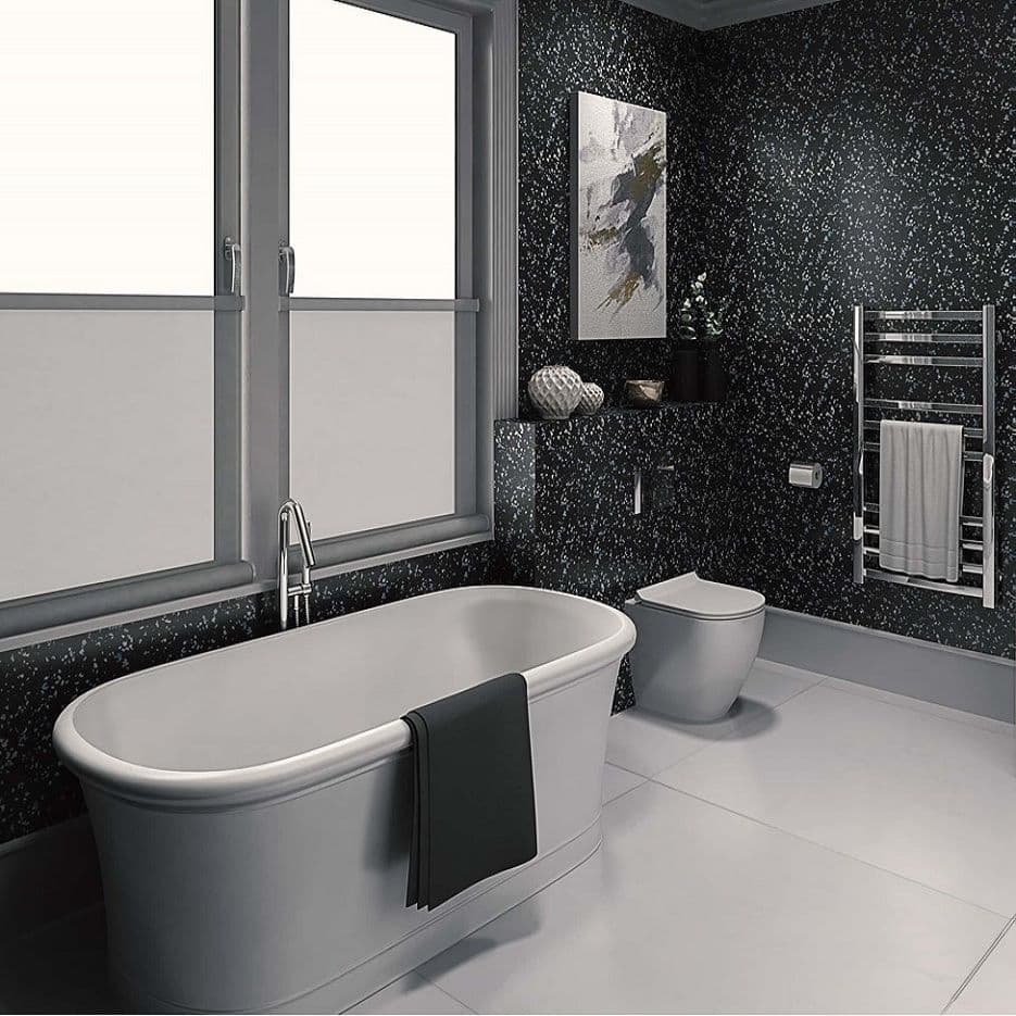 Midnight Sparkle Bathroom and Shower Panel