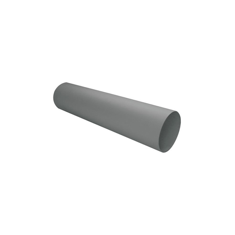 Manrose 120mm Round 500mm Length PVC Pipe