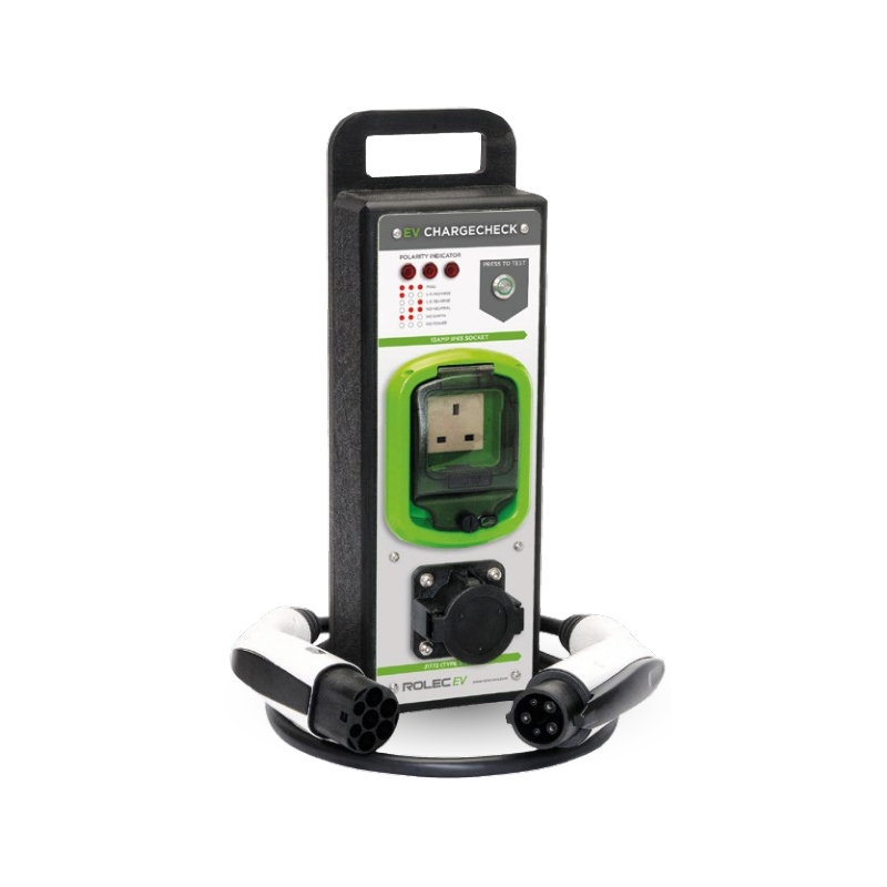 Rolec EV Charge Point Tester for Electric Vehicle Charging Sockets