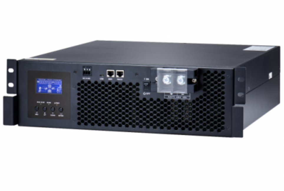 Iconica 5000W 48V Rack-Compatible Pure Sine Wave Inverter With Zero Transfer, 4000W Solar Input, 80A Mppt Solar Controller, 60A Mains Charger, Parallel Capability And Inbuilt Wi-Fi Mobile Monitoring