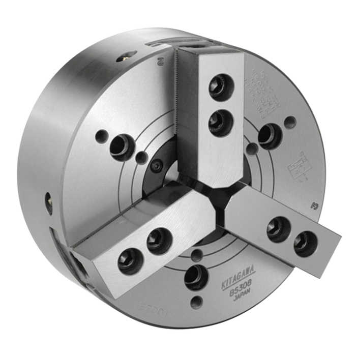 Kitagawa BS310 3-Jaw Wedge Style Power Chuck