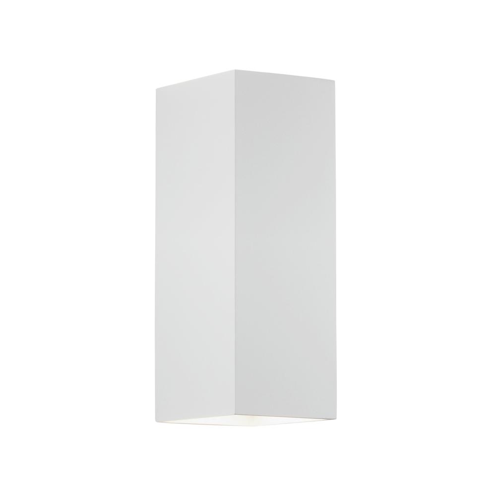 Astro Oslo 255 LED Textured White Wall Light