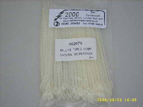 Beaded Cable Ties 150mm
[CT-N150B]